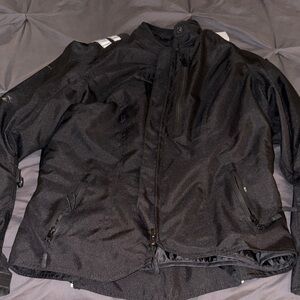 Viking Cycle Black Jacket